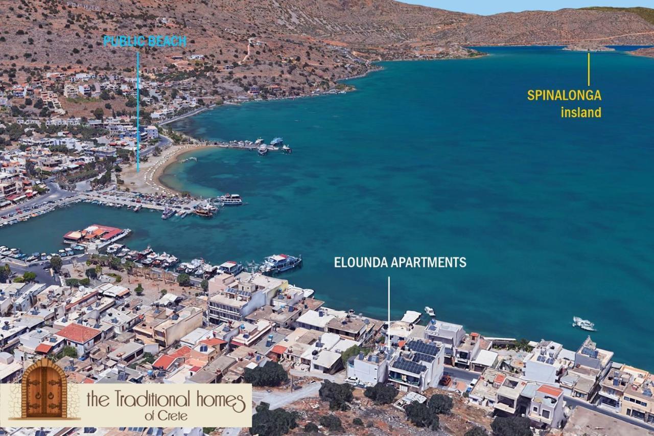 Elounda Collection Apartments 外观 照片